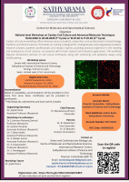 Cardiac Cell Culture and Advanced Molecular Techniques 2026 Hands on Training Poster